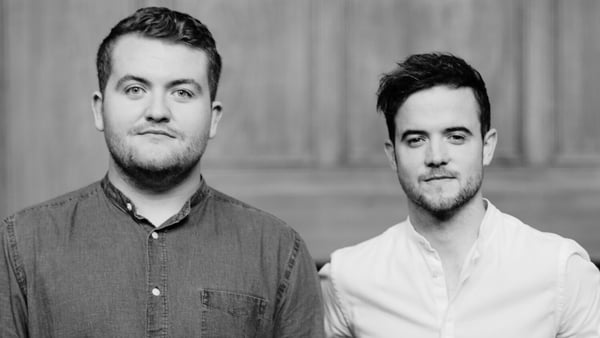 Glenn Murphy and Ronan Scolard