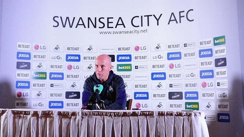 Bob Bradley insists he is at Swansea on merit