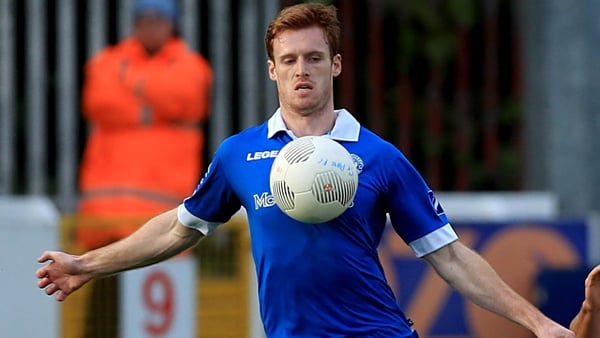 Sean Houston's brace gave Finn Harps all three points