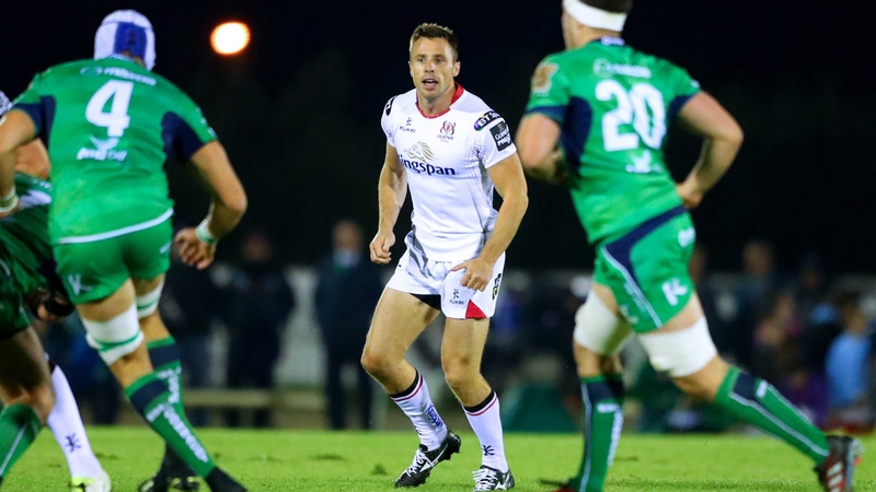 Tommy Bowe: 'Today it was stop and start'