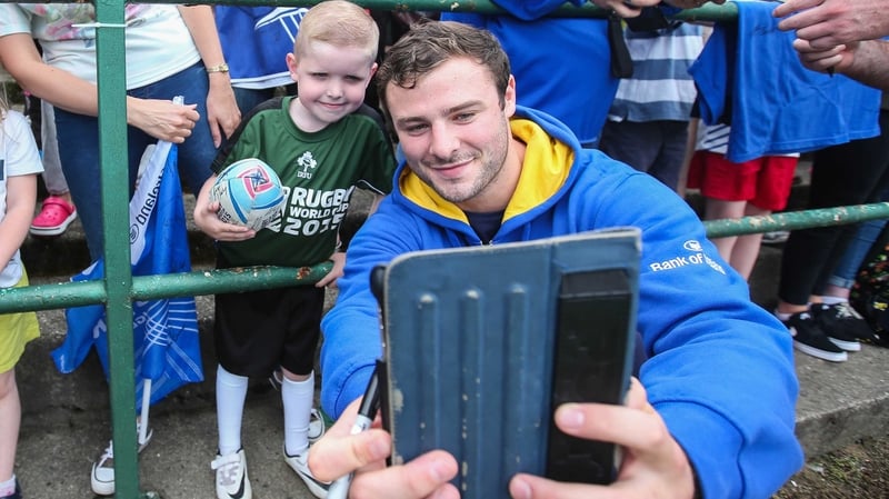 Robbie Henshaw will make his first appearance for Leinster