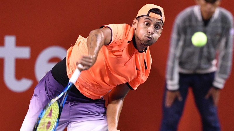 Nick Kyrgios hasn't dropped a set yet