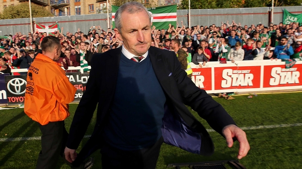 John Caulfield: 'You just have to go out and win games.'