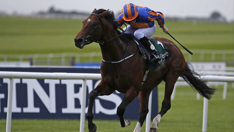 Churchill is the 6-4 favourite for the 2000 Guineas