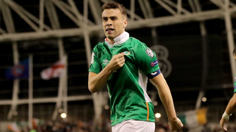 Seamus Coleman believes Ireland are in good shape right now