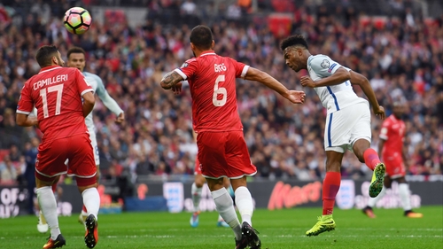 Daniel Sturridge heads England into the lead