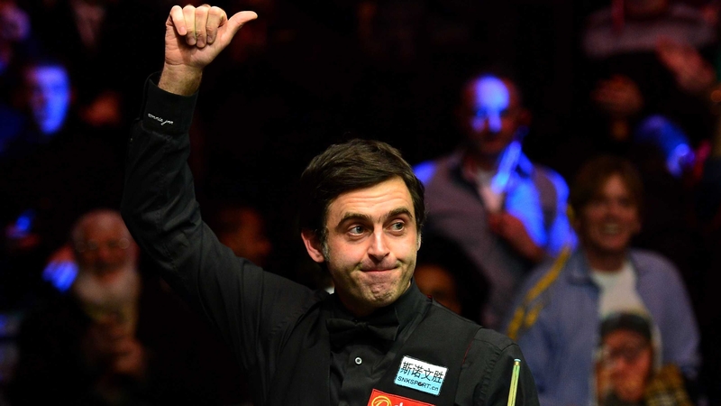 Ronnie O'Sullivan meets Judd Trump in the decider