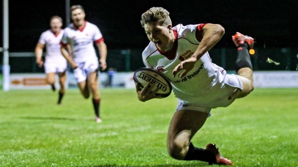 Michael Courtney snatched victory for Dublin University
