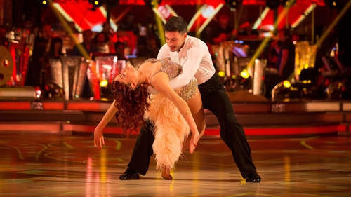 Whitmore and Pernice - Scored 30 points on Saturday's show on BBC One