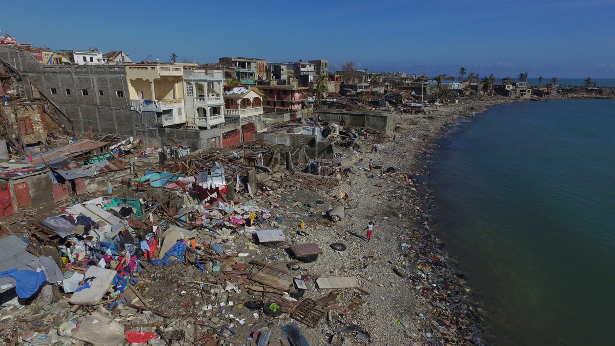 Nine years after the magnitude-seven earthquake in Haiti