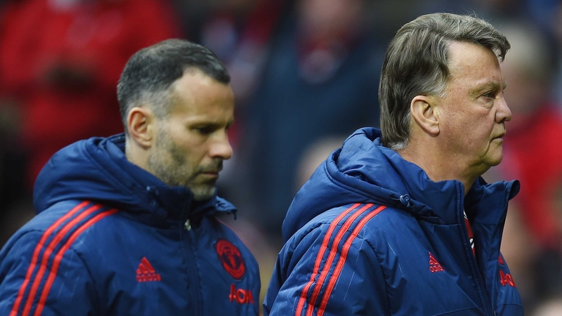 Ryan Giggs was assistant to Louis van Gaal at Man United