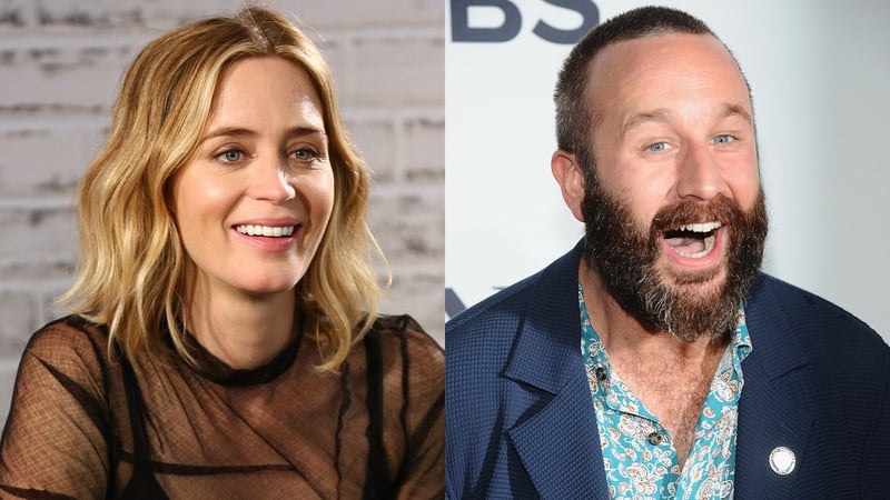 Blunt and O'Dowd - "I think it was fun for him to see how far he could go before I just broke down"