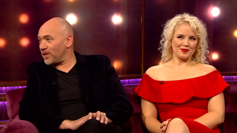 Tony Tormey and Rebecca Grimes were guests on the Ray D'Arcy Show on RTÉ One on Saturday night