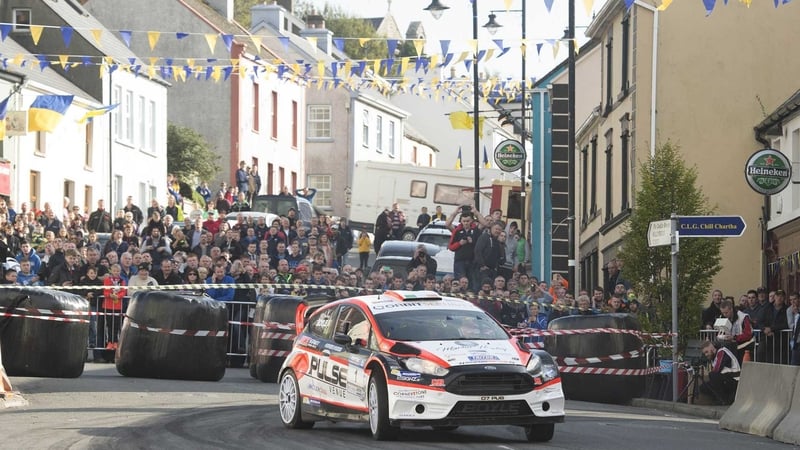 Declan Boyle led all the way in Donegal