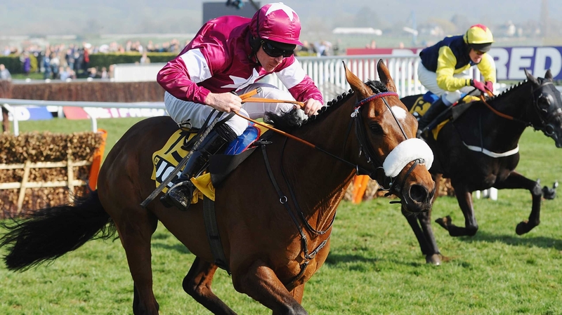 Tiger Roll claimed the Munster National