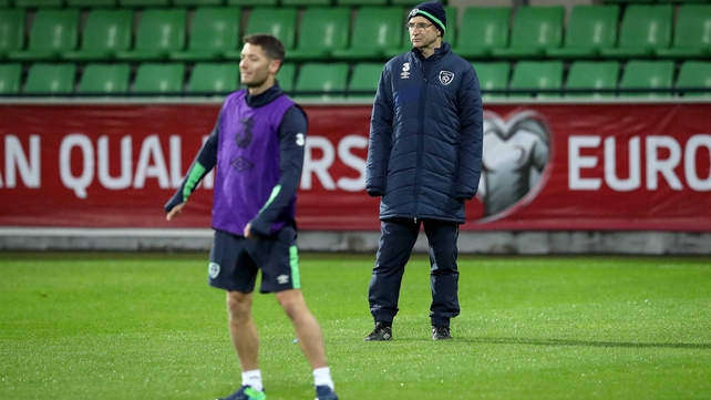 The gaffer turned to Wes Hoolahan to pull the strings in the middle of the park.