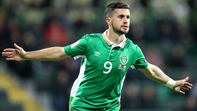 Shane Long put Ireland in front in the early moments of the game