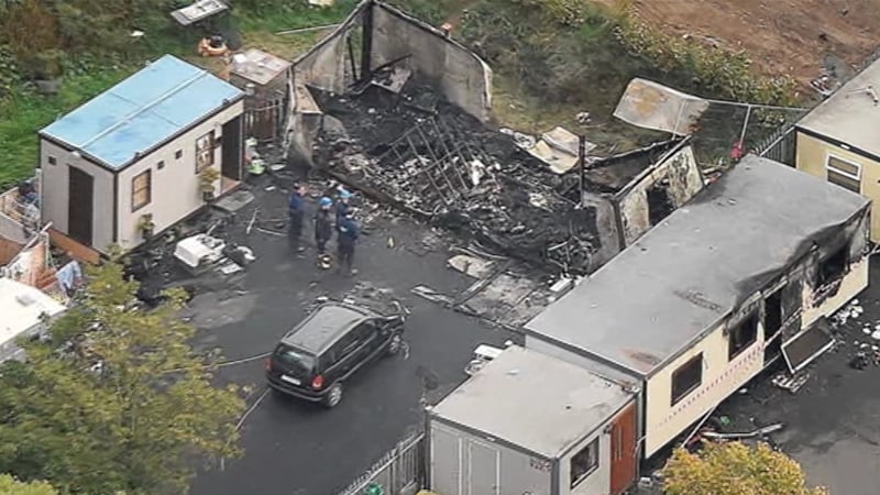 Ten people died in the fire in October 2015 (Pic: Sunday Independent)