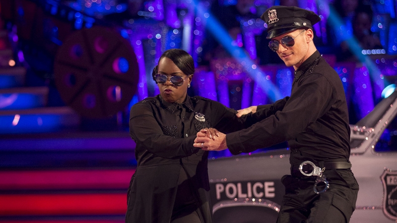 Tameka Empson and Gorka Marquez