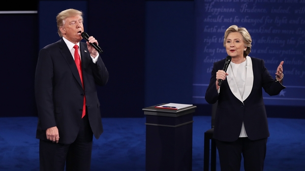 Clinton, Trump clash over immigration