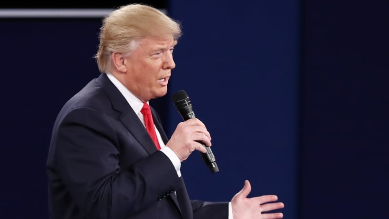 Donald Trump attacked Hillary Clinton and Barack Obama over terminology