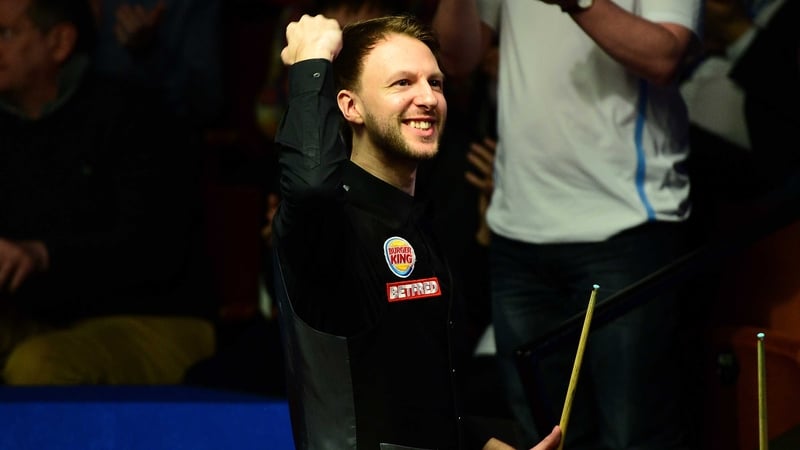 Judd Trump won 9-8 in Bucharest