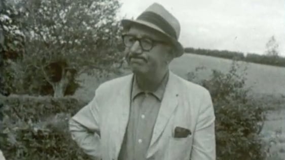Patrick Kavanagh on Inniskeen Road (1966)