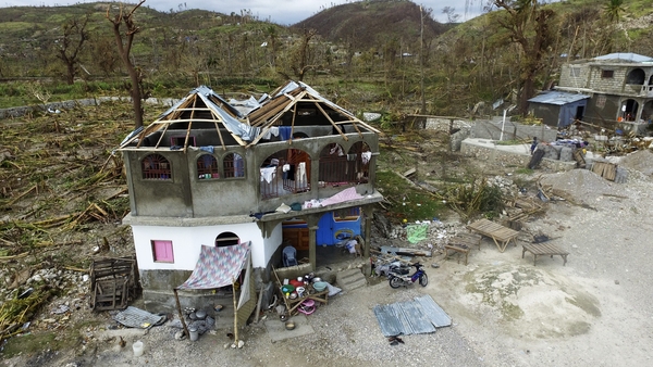 Haiti is dealing with the aftermath of the fiercest Caribbean storm in nearly a decade
