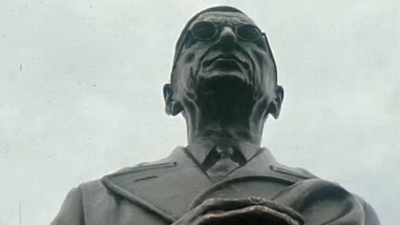 Eamon de Valera Statue, Ennis, Co Clare (1981)