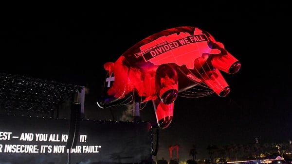 And pigs will fly