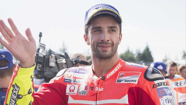 Andrea Iannone is expected back for the Australian GP