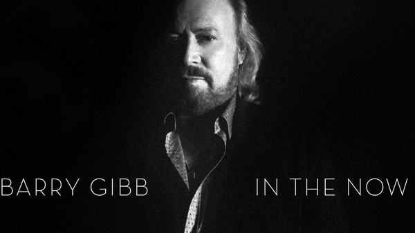 Barry Gibb who released his first solo album, In the Now, in 2016