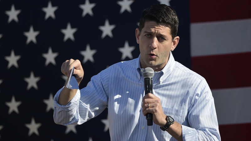Paul Ryan stopped short of withdrawing his endorsement