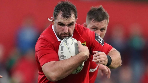 James Cronin is eligible to return to action from 7 November