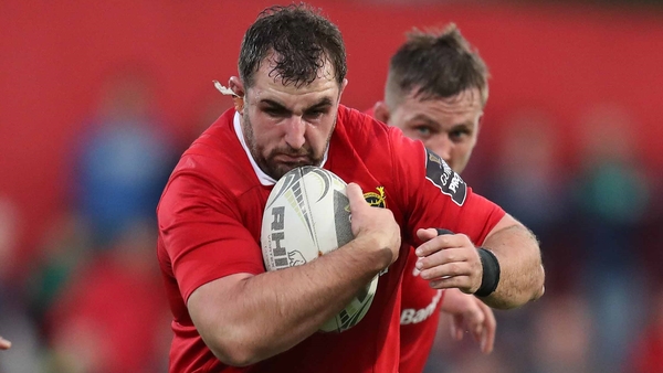James Cronin is eligible to return to action from 7 November