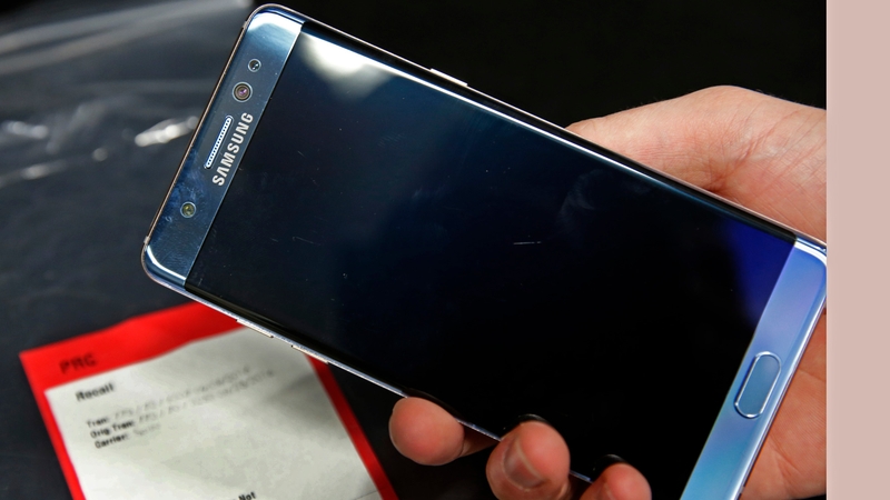 The Note7 debacle could have repercussions far beyond the financial for Samsung