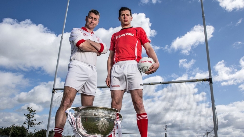 Mattie McGleenan (left) takes over at Cavan