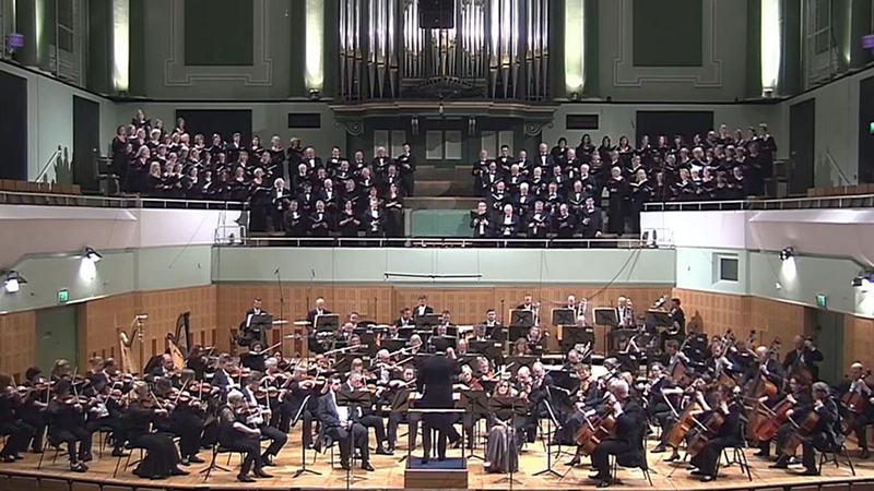 Norman Hay’s The Wind Among the Reeds (1921), performed as part of the Composing the Island: A Century of Music in Ireland 1916-2016 series at the National Concert Hall.
