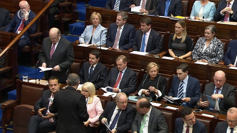 Michael Noonan notes farming industry's tough times