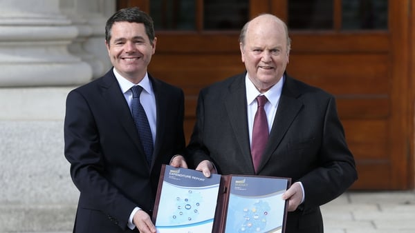 A history of Irish budgets