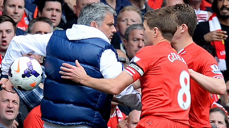 Jose Mourinho is not a popular man at Liverpool