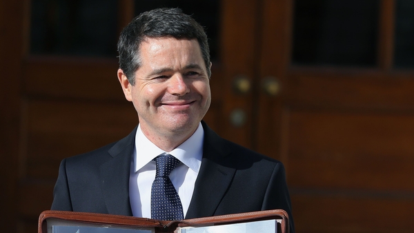 Paschal Donohoe said this increase must be factored into future wage determination