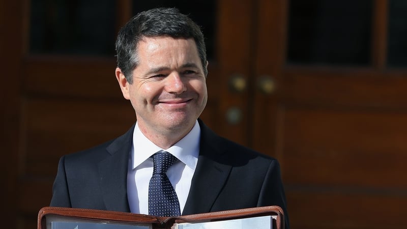 Paschal Donohoe said this increase must be factored into future wage determination