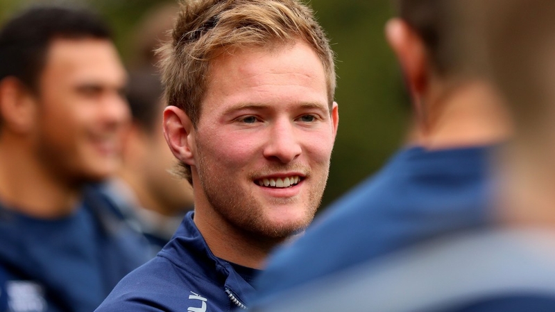 Kieran Marmion injured a calf muscle against Edinburgh