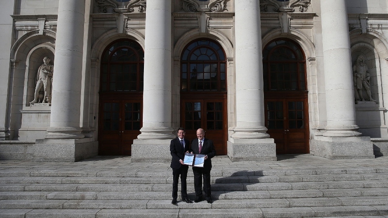 Michael Noonan said Budget 2017 'isn't really' in breach of EU rules