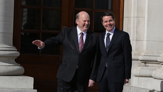 Ministers Michael Noonan and Paschal Donohoe presented Budget 2017