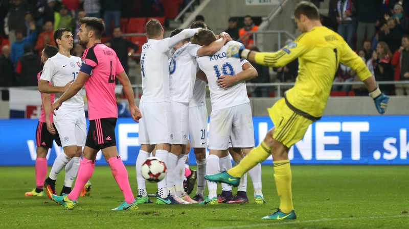 Scotland are away to England in their next game