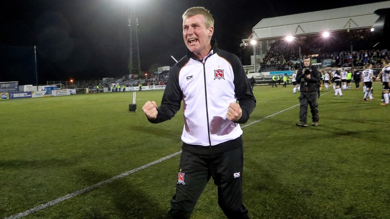 Stephen Kenny: 'I do feel that we’re in the driving seat now'