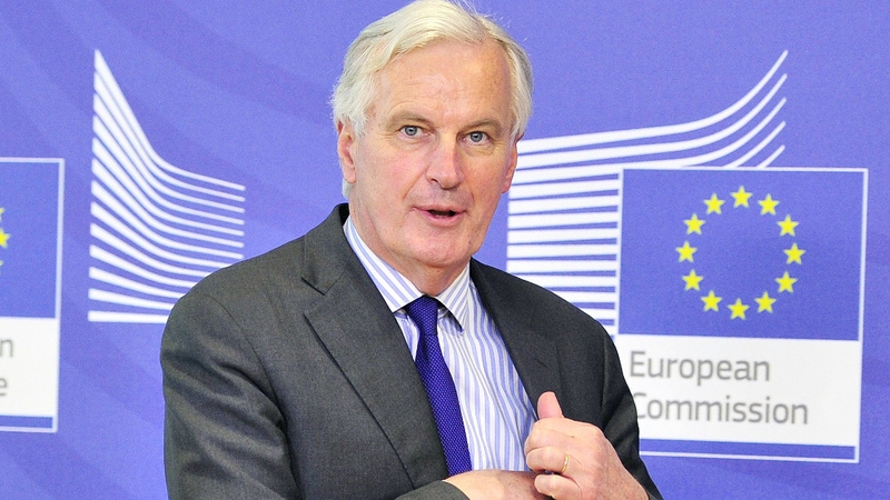 Michel Barnier is on a tour of European capitals ahead of talks between the UK and the EU