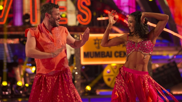 Young - Described his partnership with Karen Clifton on Strictly as "the most wonderful thing to experience"